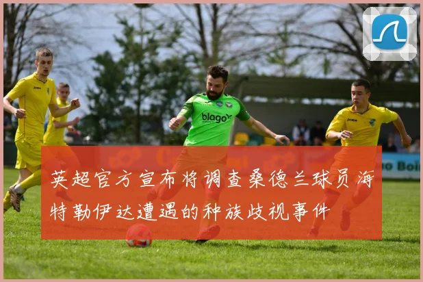 英超官方宣布将调查桑德兰球员海特勒伊达遭遇的种族歧视事件
